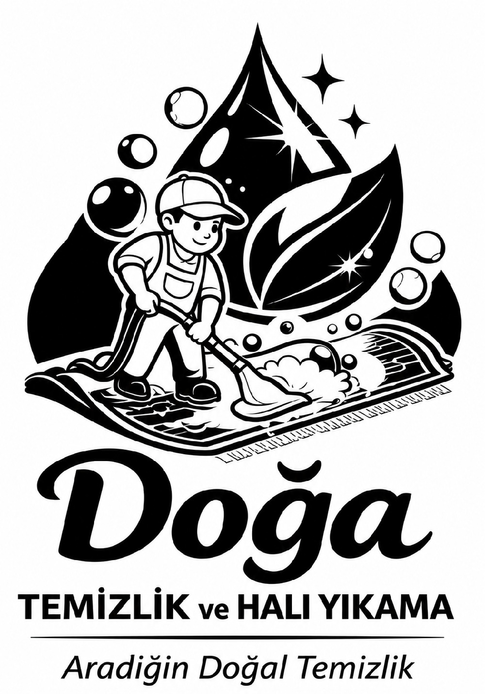 Doğa Halı Yıkama logosu