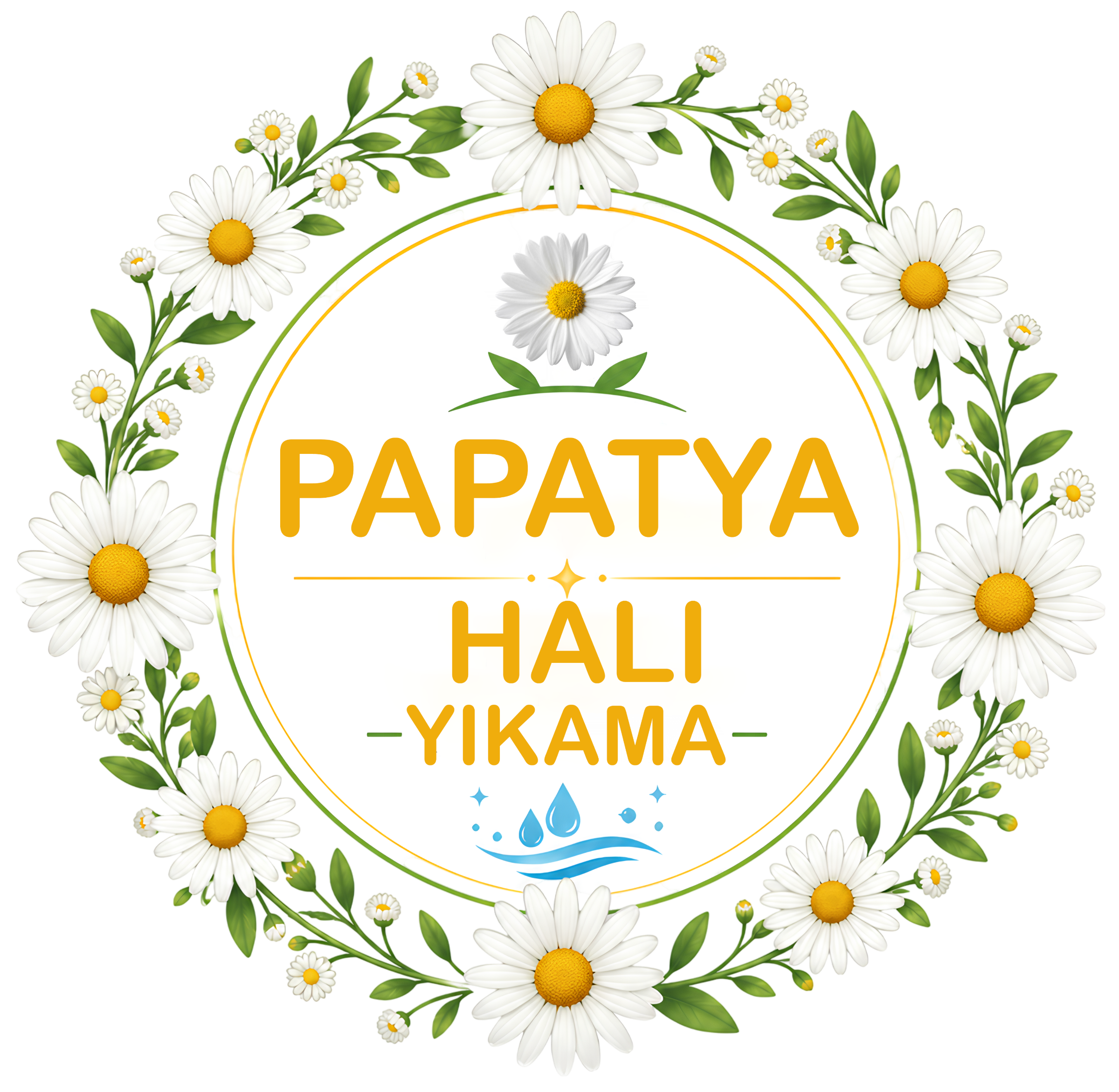 Papatya Halı Yıkama logosu