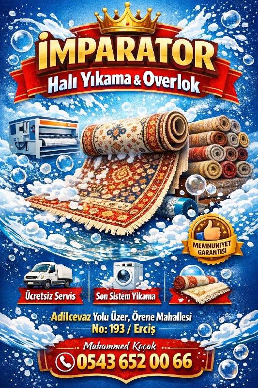 İmparator Halı Yıkama Fabrikası
