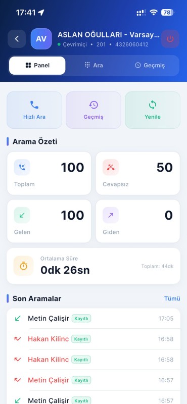 MisPaQ Halı Yıkama Mobil Uygulama - Teslimat ve Barkod Takip Ekranı 3